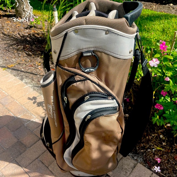 sun mountain Bags Sun Mountain Golf Cart Bagwith Club Dividers